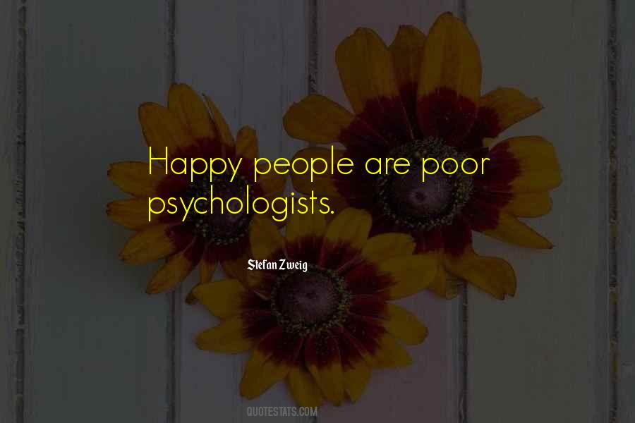 Happy People Quotes #1179993