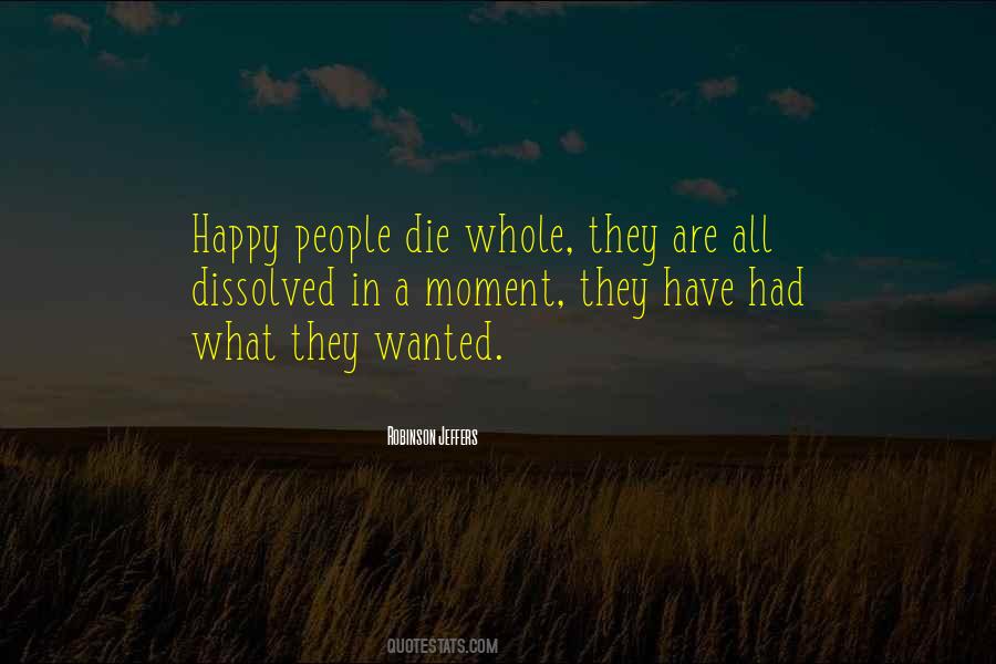 Happy People Quotes #1213791