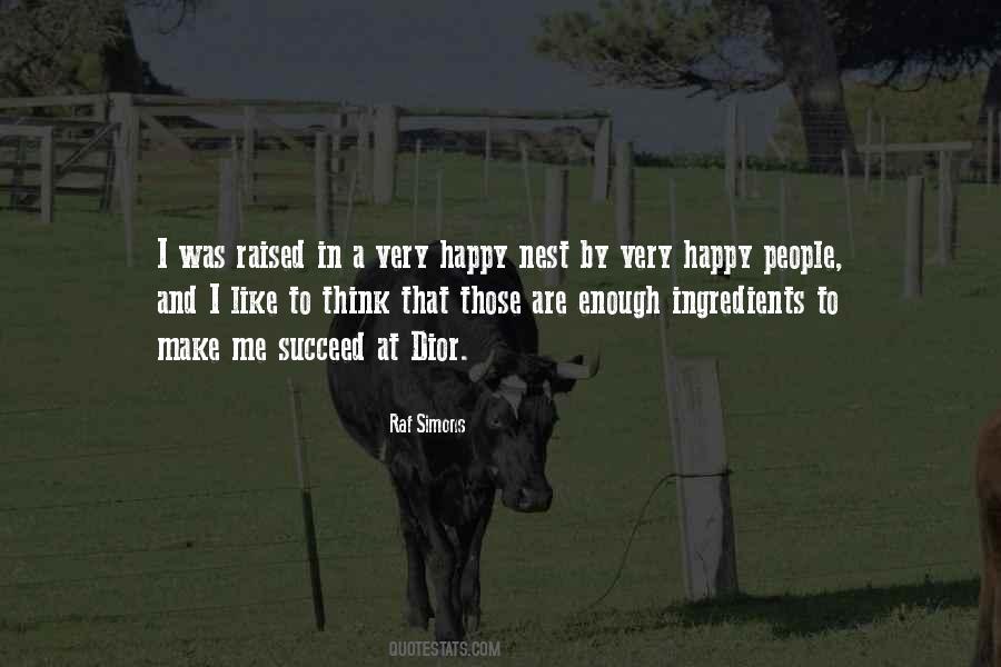 Happy People Quotes #1234120