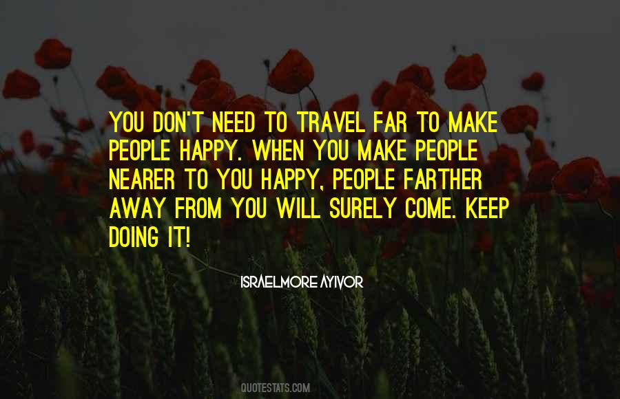 Happy People Quotes #1313313