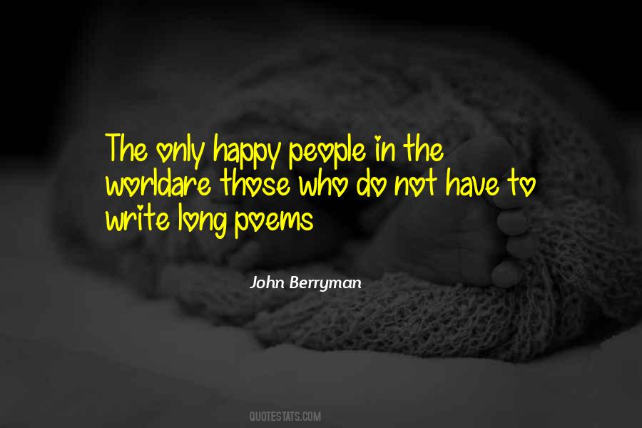 Happy People Quotes #1682989
