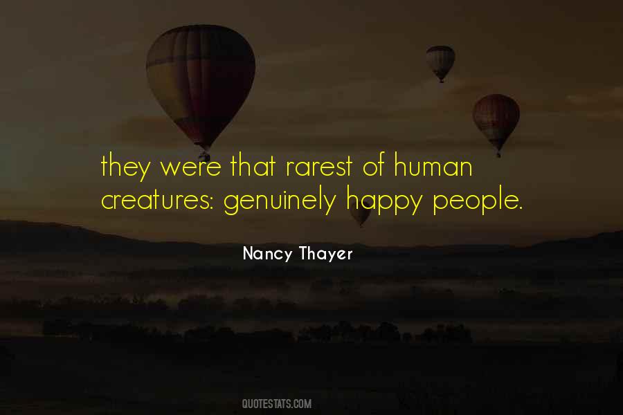 Happy People Quotes #1736009