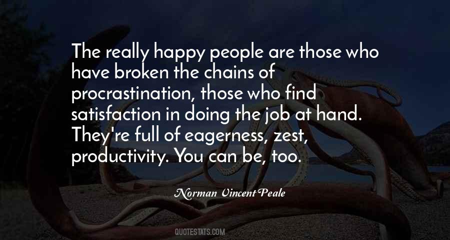 Happy People Quotes #1765638