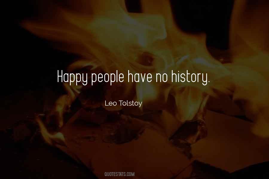 Happy People Quotes #1817896