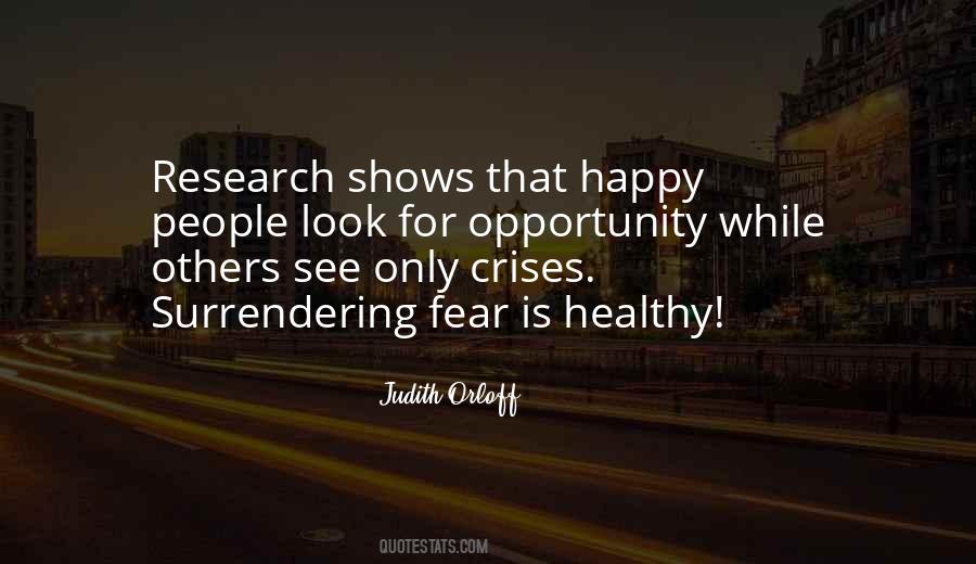 Happy People Quotes #282858