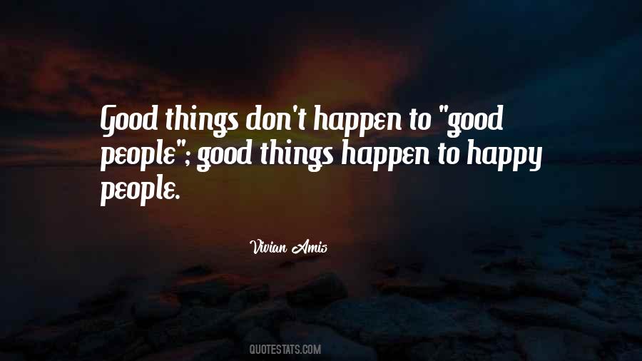 Happy People Quotes #966898