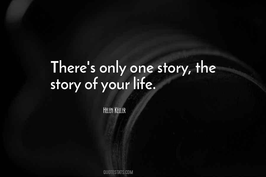 Quotes About Stories Of Life #145790