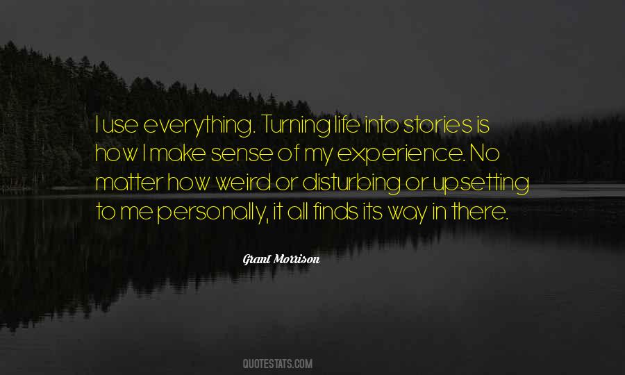 Quotes About Stories Of Life #155309