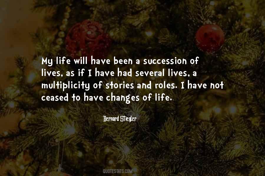 Quotes About Stories Of Life #161644