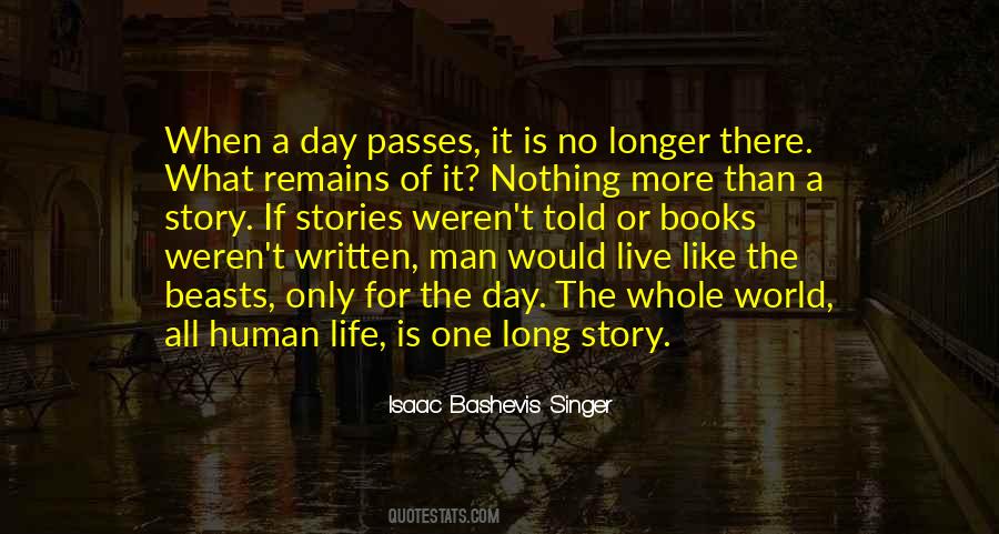Quotes About Stories Of Life #233385