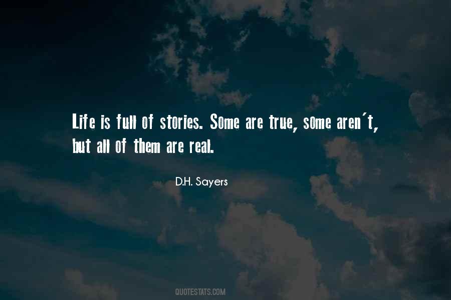 Quotes About Stories Of Life #60104