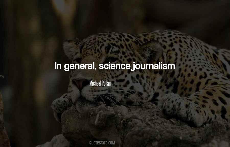 Quotes About General Science #1077737