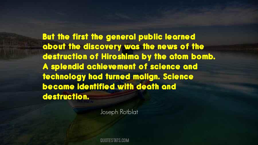 Quotes About General Science #1141336