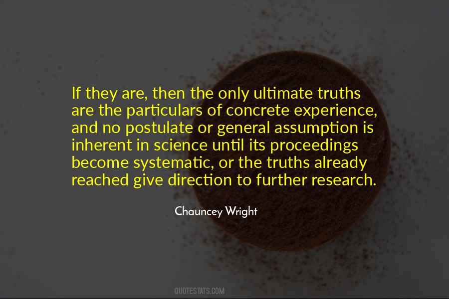 Quotes About General Science #1266190