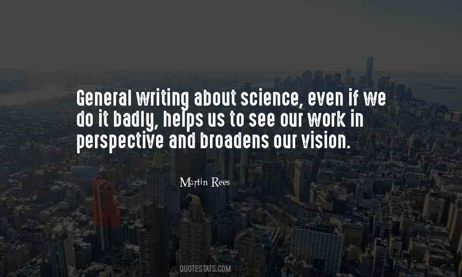 Quotes About General Science #1349903