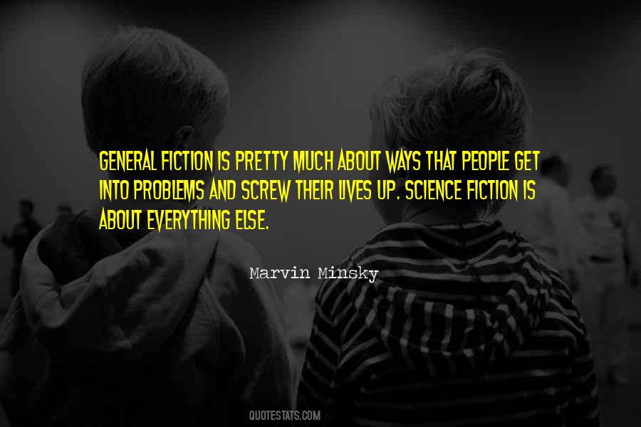 Quotes About General Science #482142