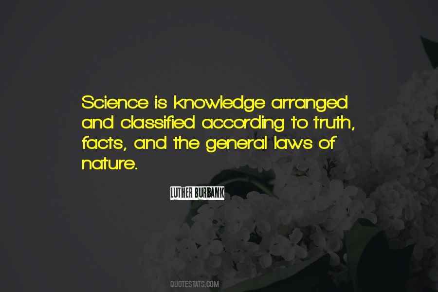 Quotes About General Science #966246