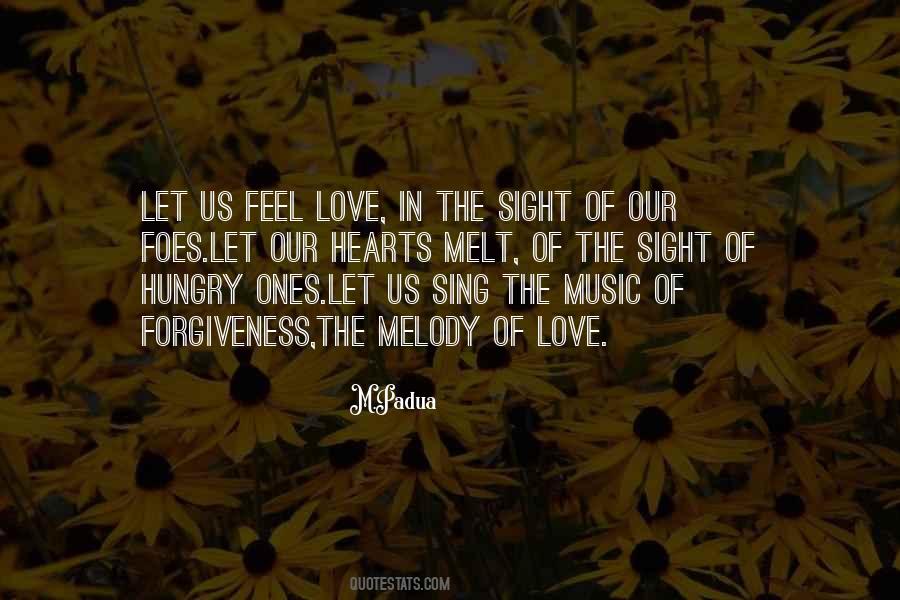 Love Melody Quotes #290180