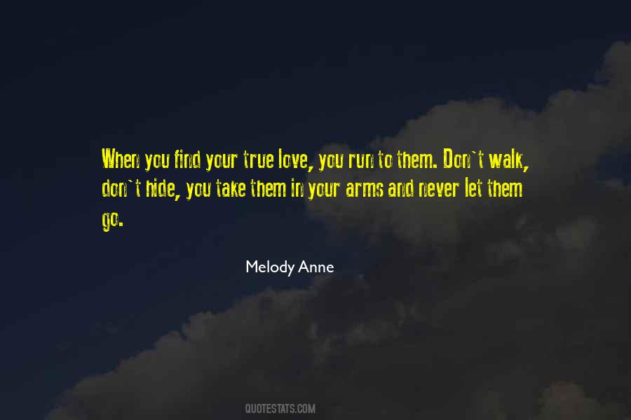 Love Melody Quotes #36839