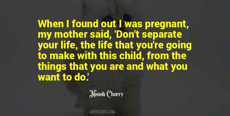 Quotes About Pregnant Mother #432132