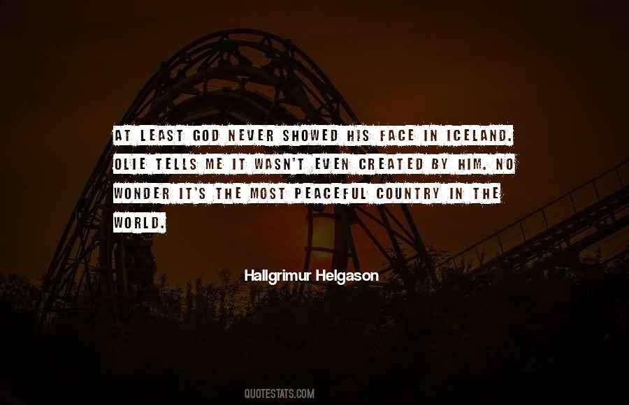 Hallgrimur Quotes #1126931