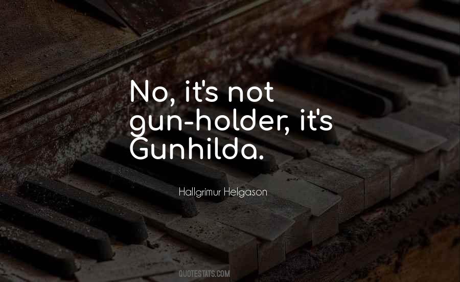 Hallgrimur Quotes #1860111