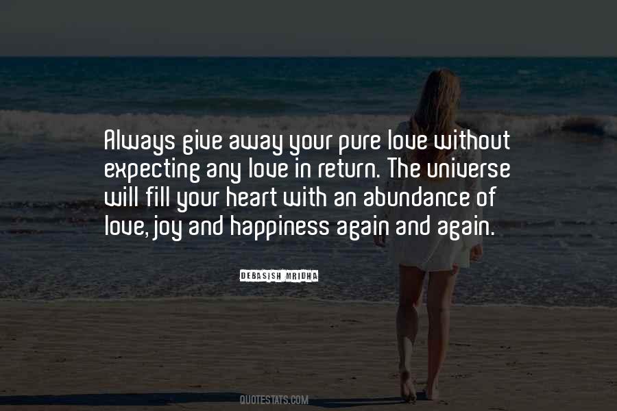 Quotes About Pure Love #1776385
