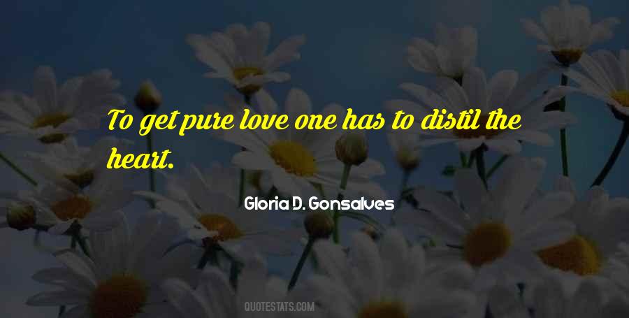 Quotes About Pure Love #342914