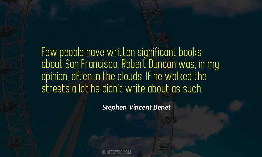 Quotes About San Francisco Streets #21562 Quotes About San Francisco Streets #21562