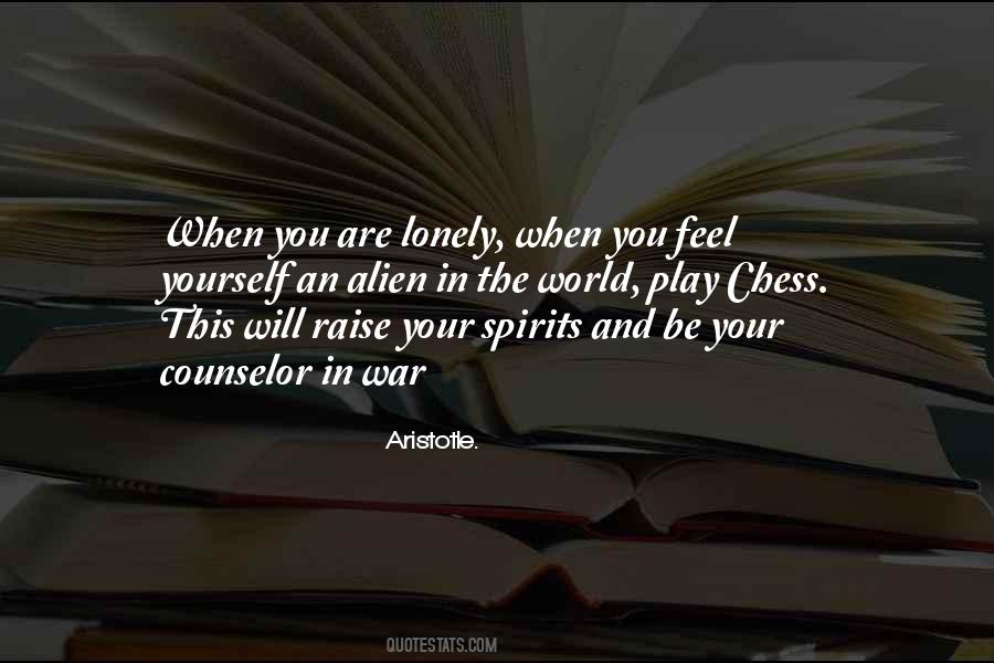 When You Feel Lonely Quotes #704734