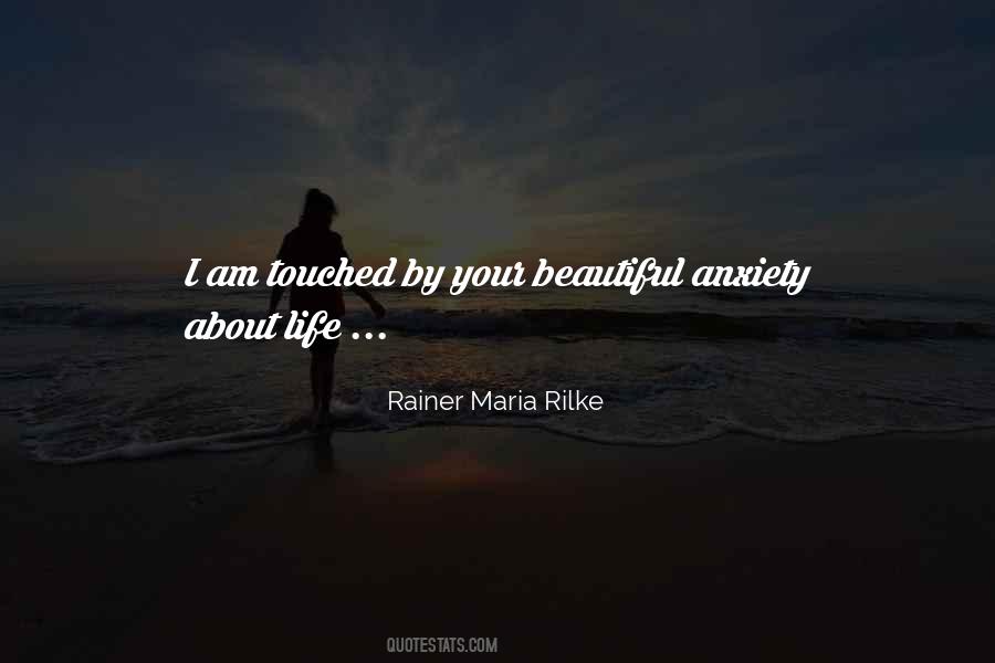Quotes About Life Rilke #1345691