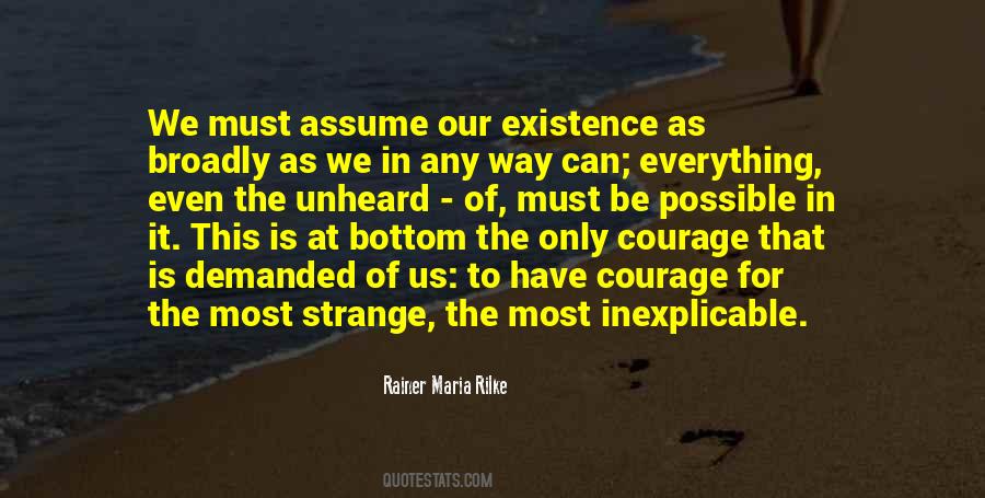 Quotes About Life Rilke #1472090