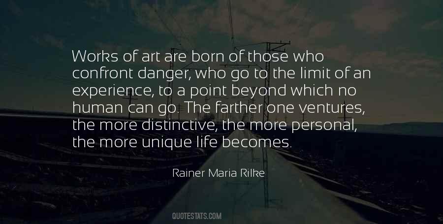 Quotes About Life Rilke #1696991