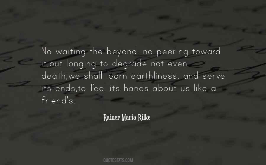 Quotes About Life Rilke #1803205