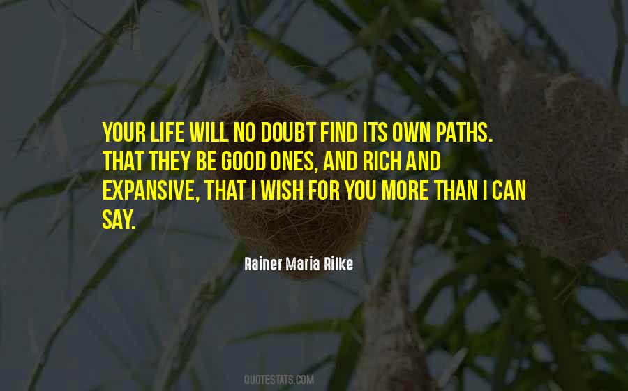 Quotes About Life Rilke #1808286