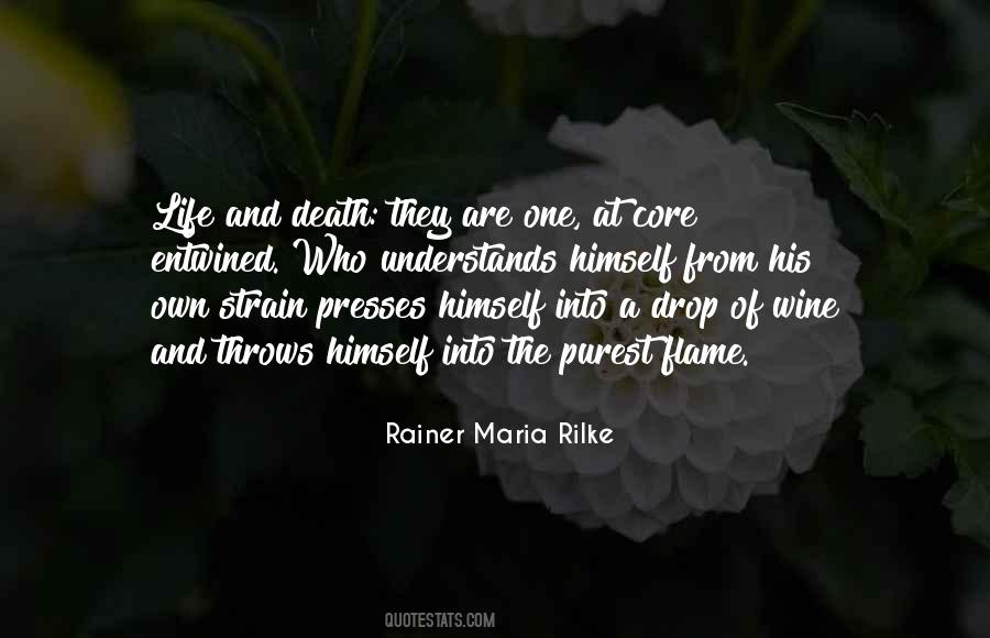 Quotes About Life Rilke #1866591