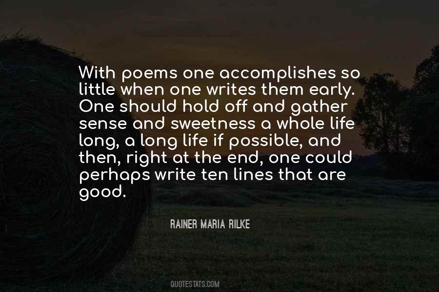 Quotes About Life Rilke #665037