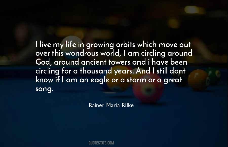 Quotes About Life Rilke #669225