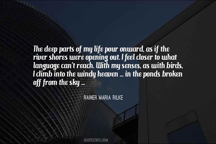 Quotes About Life Rilke #774333