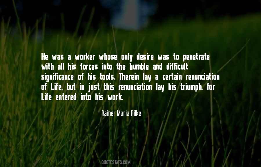 Quotes About Life Rilke #785575