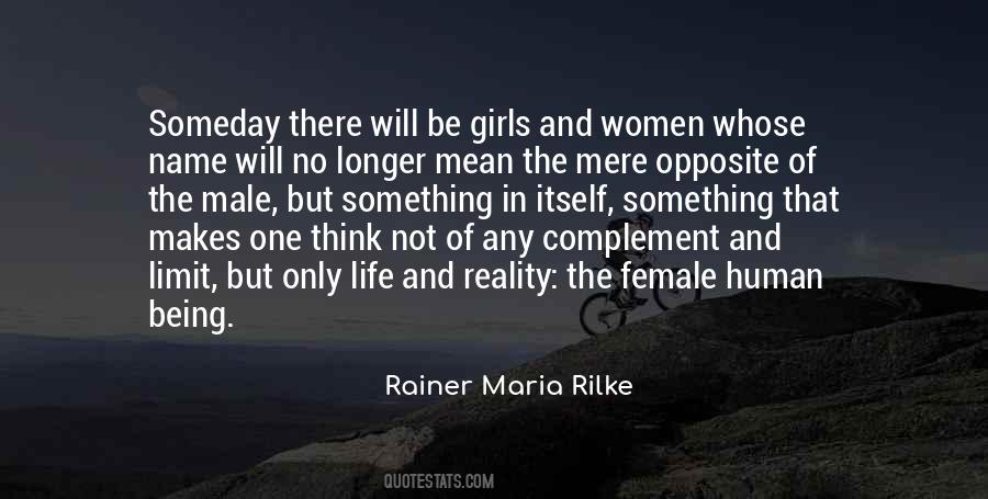 Quotes About Life Rilke #948419