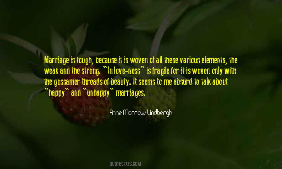 Quotes About Tough Marriage #1494749