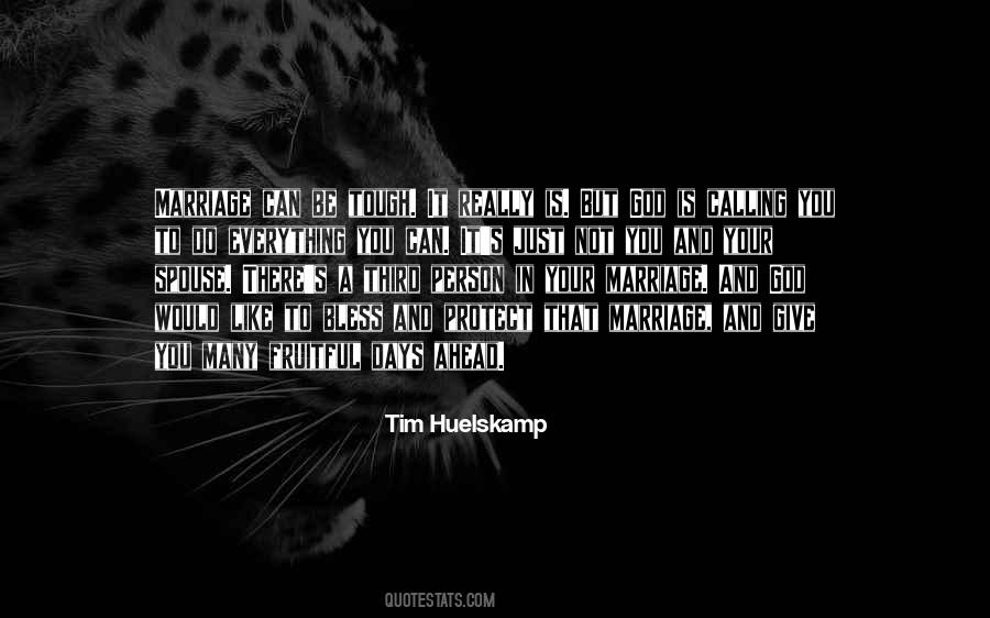 Quotes About Tough Marriage #486510