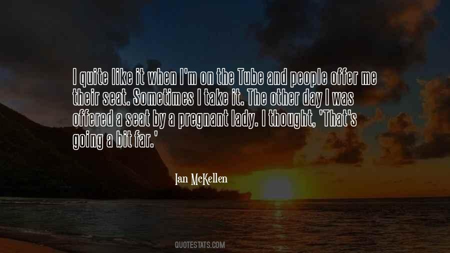 Quotes About Pregnant Lady #921415