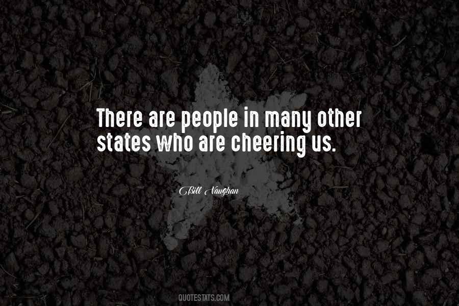 Quotes About Cheering #1720190