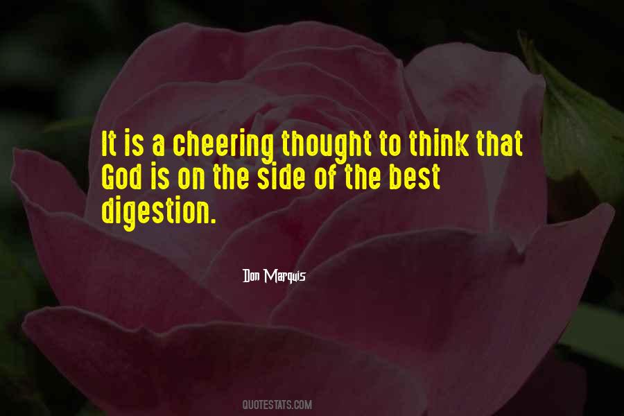 Quotes About Cheering #1810435