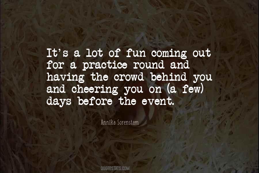 Quotes About Cheering #250556 Quotes About Cheering #250556