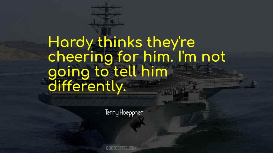 Quotes About Cheering #279975 Quotes About Cheering #279975