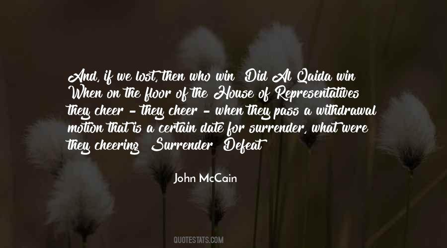 Quotes About Cheering #445162 Quotes About Cheering #445162