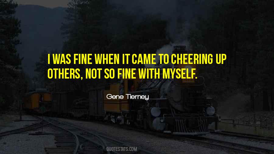Quotes About Cheering #469609 Quotes About Cheering #469609